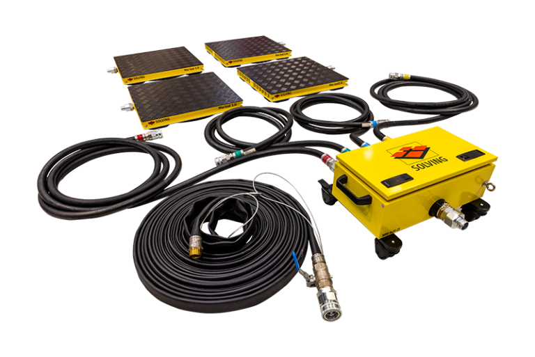 Solving MLS Air bearing modules, Air skates & Air skids