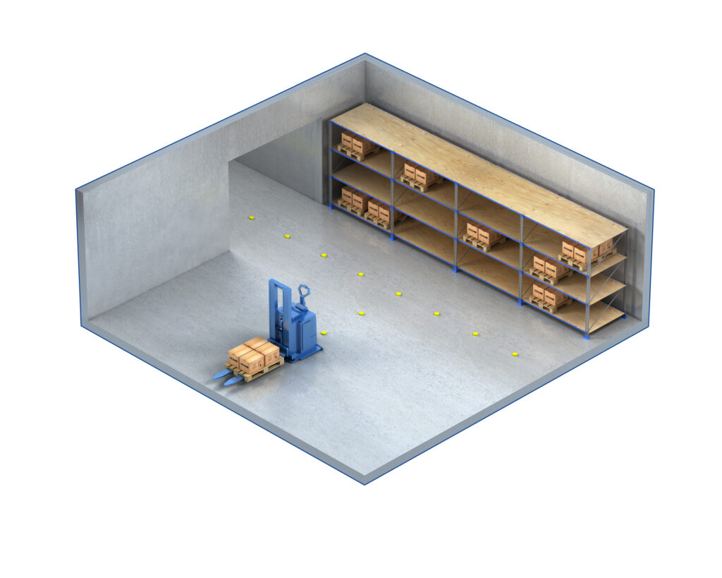 Automated guided vehicle: Magneettipistenavigointi