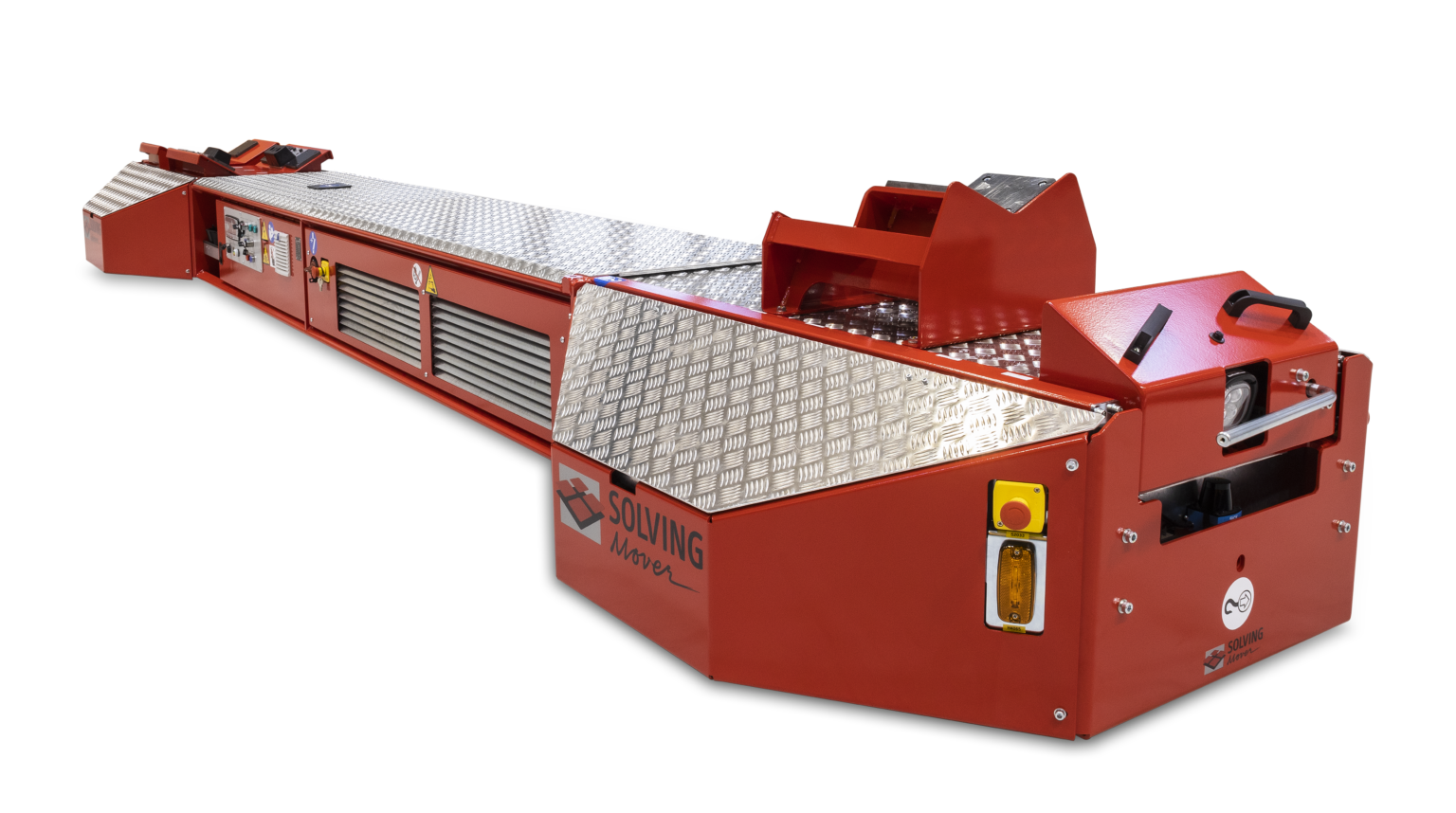 Wheeled Movers for heavy loads - Solving