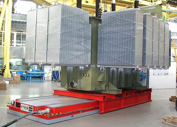 Heavy load handling systems based on air bearings, wheels or air film ...