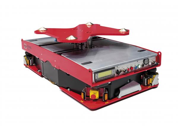 Solving mini AGV in the motor industry2